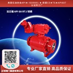 法兰端 API 6A RTJ 球阀