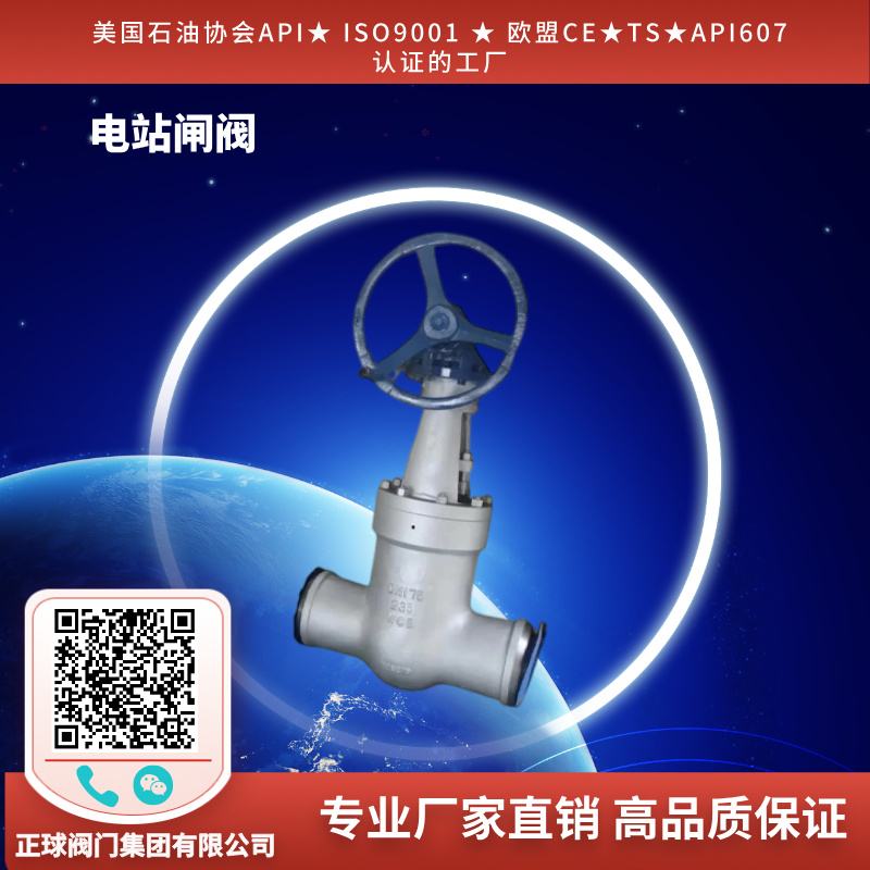 电站闸阀