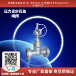 压力密封阀盖闸阀