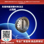 无保持器双瓣对夹法兰止回阀