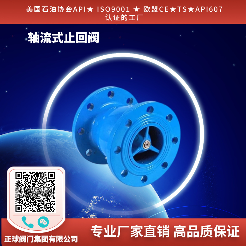轴流式止回阀