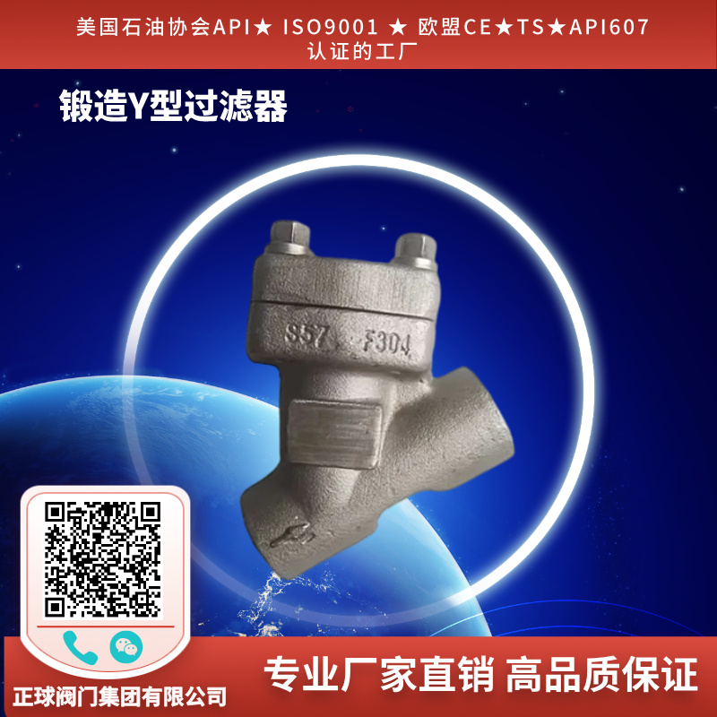 锻造Y型过滤器